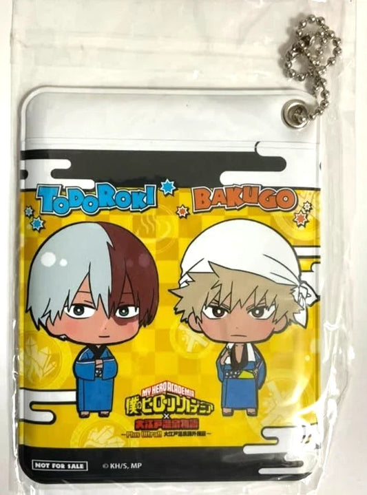 My Hero Academia Oedo Mini Vinyl Case Katsuki Bakugo Shoto Todoroki ###