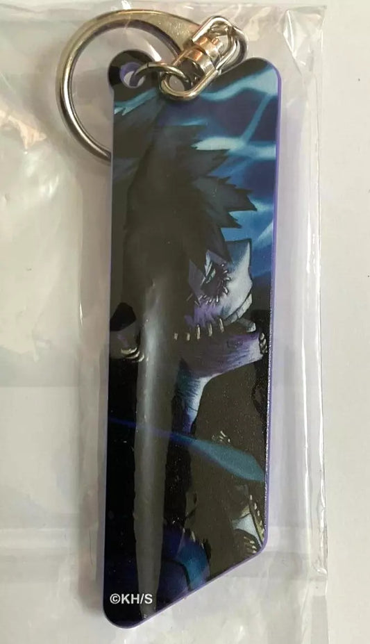 My Hero Academia Name Acrylic Keychain Strap Dabi Toya Todoroki