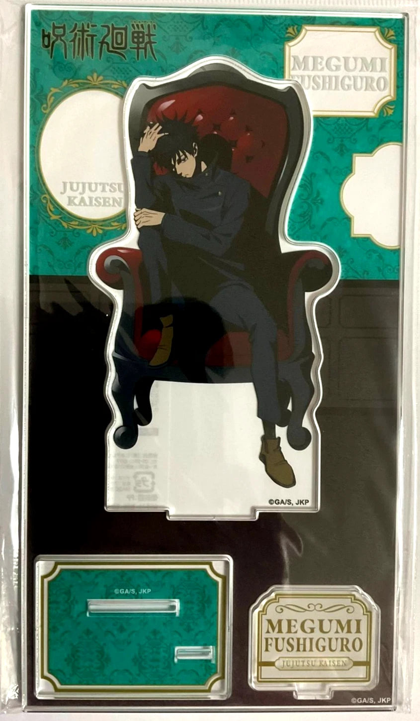 Jujutsu Kaisen x LOFT PLAZA Chair Red Acrylic Stand Megumi Fushiguro