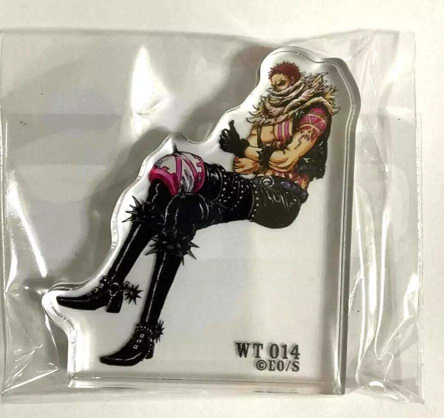 One Piece WT 014 Mini Acrylic Stand Katakuri