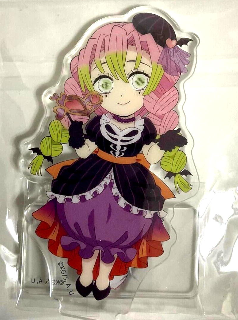 Kimetsu Yaiba Demon Slayer Halloween Masquerade Acrylic Stand Mitsuri Kanroji