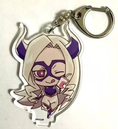 My Hero Academia Acrylic Keychain Strap Mt Mount Lady Yu Takeyama