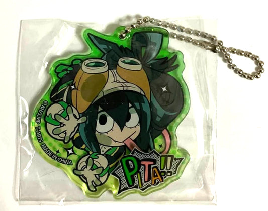 My Hero Academia PITA Licence Exam Acrylic Keychain Strap Tsuyu Asui xde