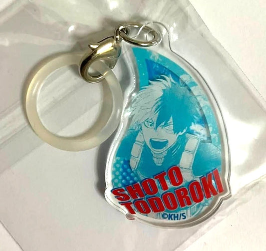 My Hero Academia Umbrella Acrylic Charm Strap Shoto Todoroki