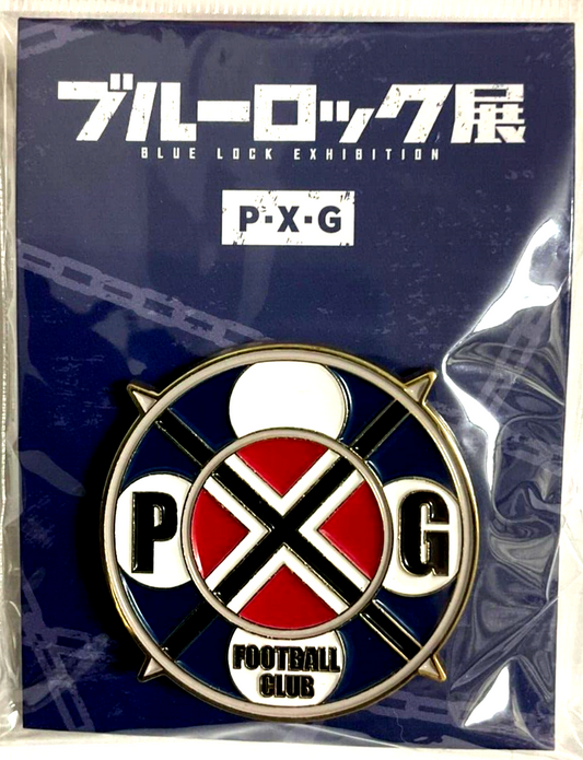 Blue Lock Exhibition Pins Button Badge PXG