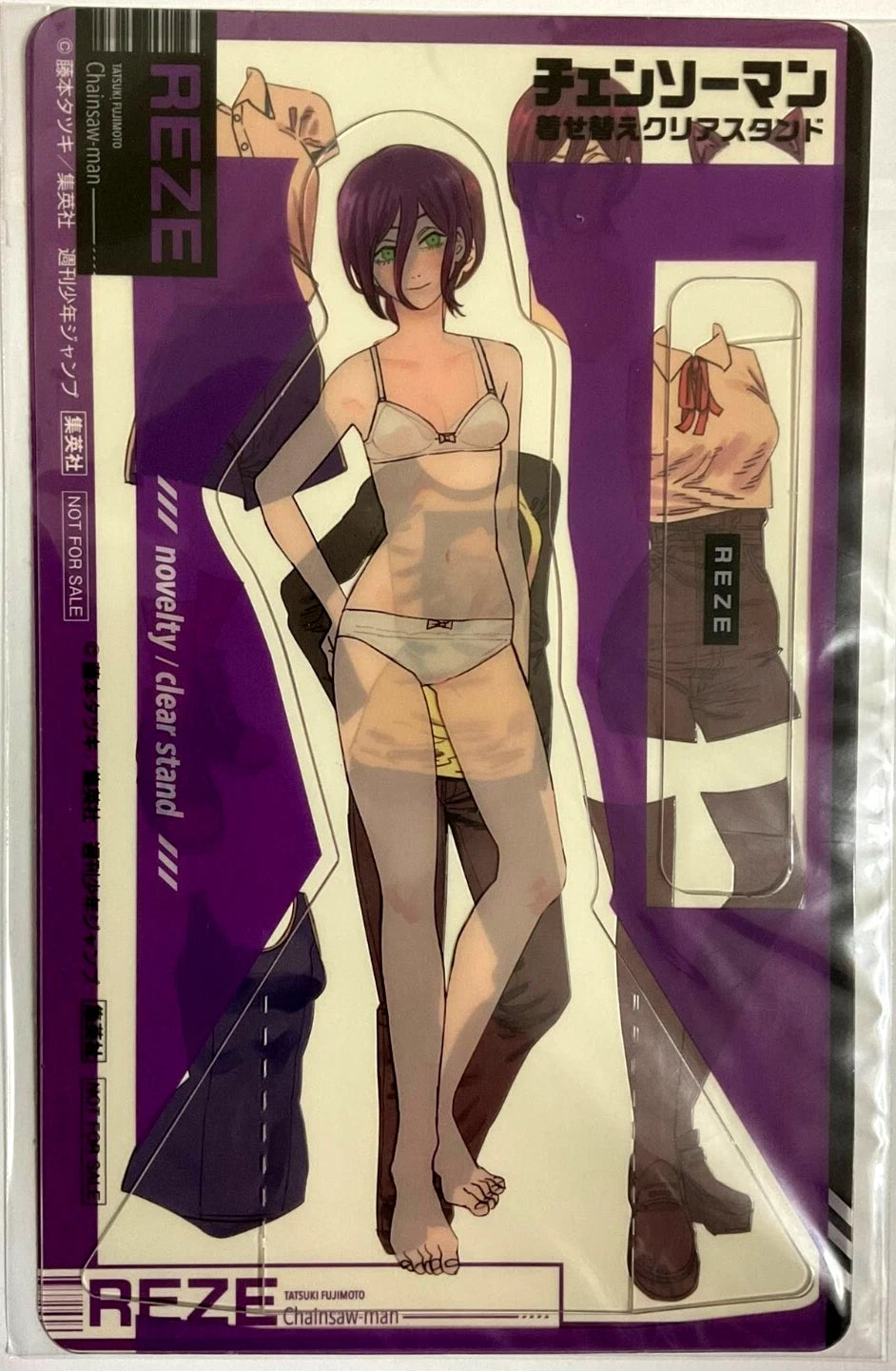 Chainsaw Man Bonus Clear Sheet Acrylic Stand Reze