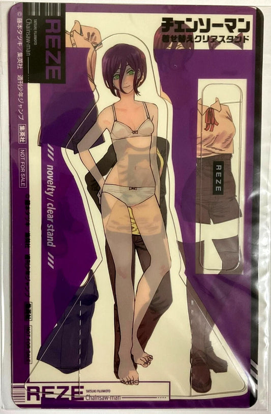 Chainsaw Man Bonus Clear Sheet Acrylic Stand Reze