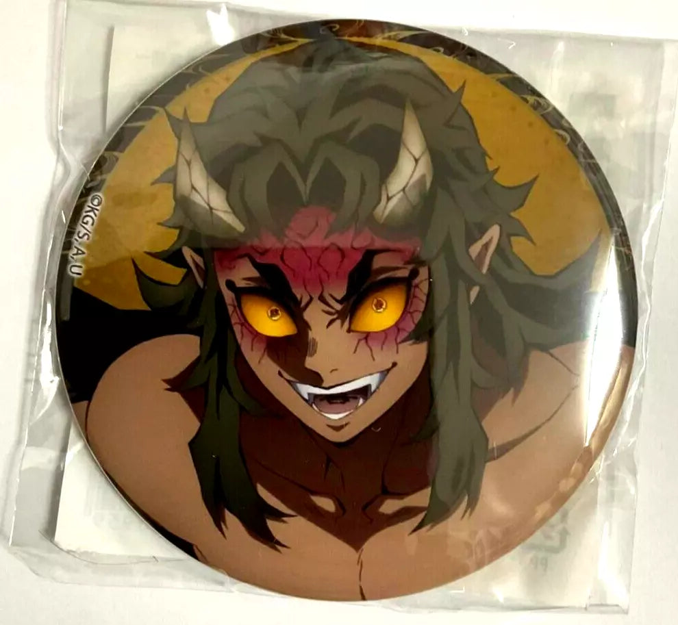 Kimetsu no Yaiba Demon Slayer ONLINE Kuji Big Can Badge Button Urogi