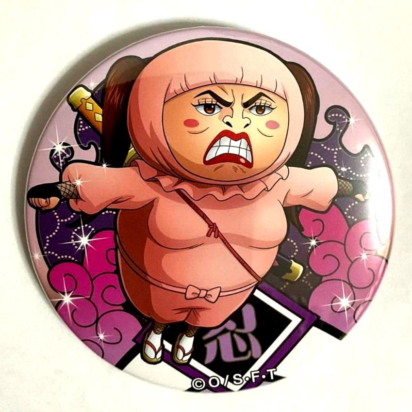 One Piece Yakara Wano Kuni 2 Can Badge Button Shinobu