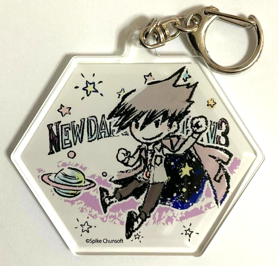 Danganronpa V3 Graffart Acrylic Keychain Kaito Momota