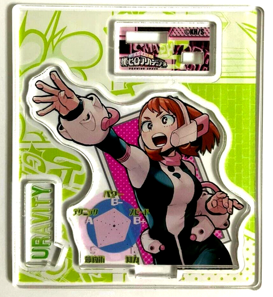 My Hero Academia Exhibi Acrylic Stand Collection Ochako Uraraka