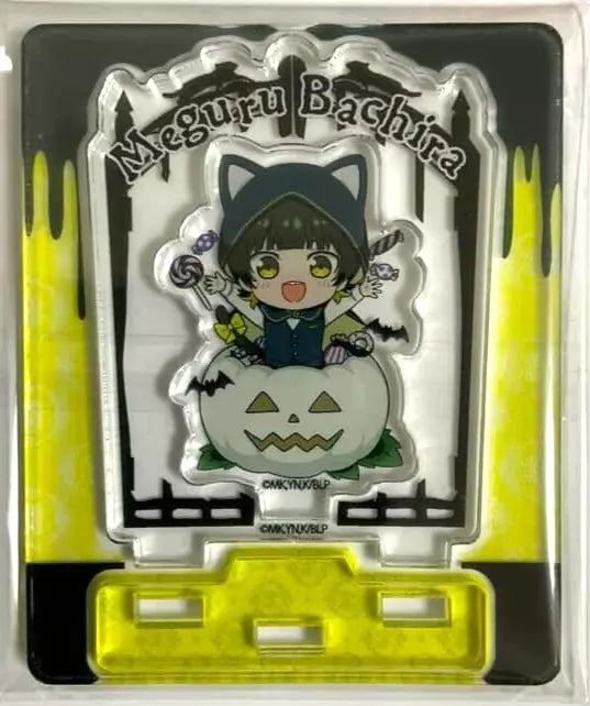 Blue Lock Halloween Mini Acrylic Stand Fiure Meguru Bachira