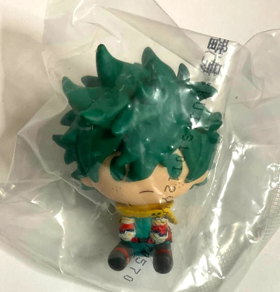 My Hero Academia Plus Ultra Choco Mini Action Figure Mascot Izuku Midoriya