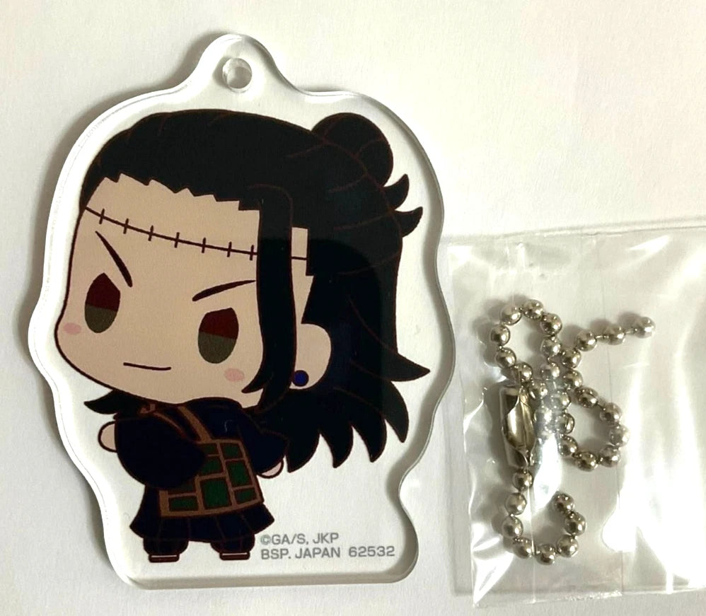 Jujutsu Kaisen Choco Acrylic Keychain Strap Suguru Geto