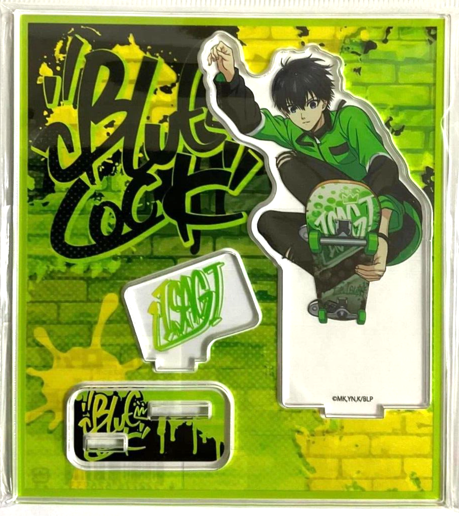 Blue Lock Street Skater Acrylic Stand Yoichi Isagi