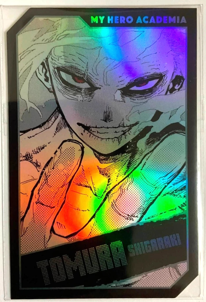 My Hero Academia JF2025 Mini Hologram Card Collection Tomura Shigaraki