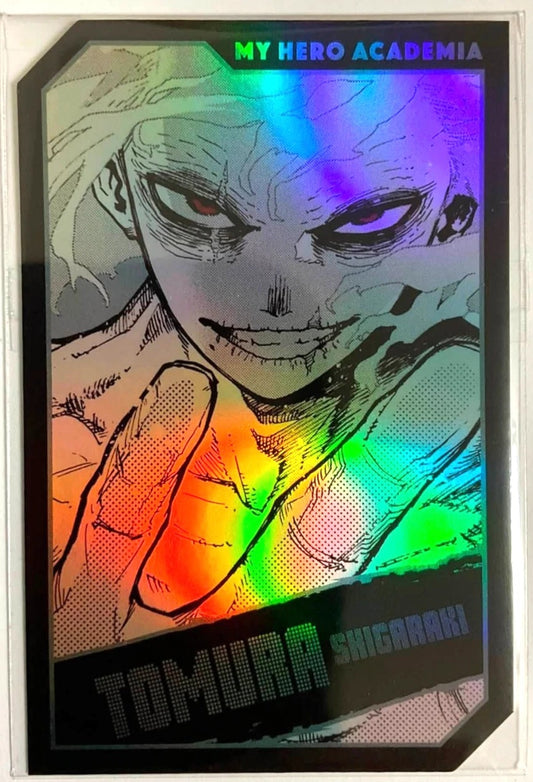 My Hero Academia JF2025 Mini Hologram Card Collection Tomura Shigaraki