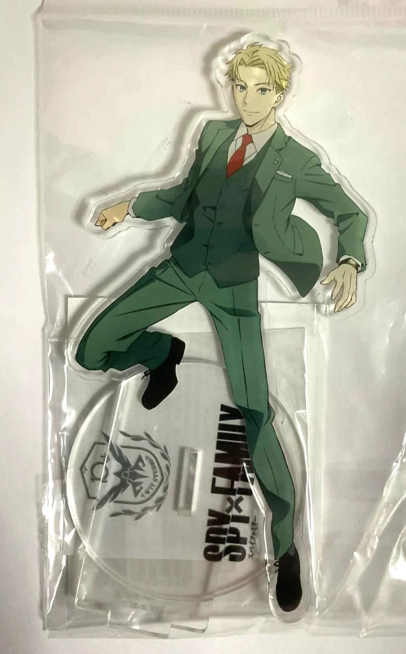 SPY x FAMILY WIT Studio 10th Acrylic Stand Loid Forger xde