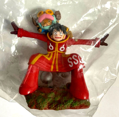 One Piece LOGBOX RE BIRTH EGGHEAD Mini Figure Mascot Monkey D Luffy Chopper