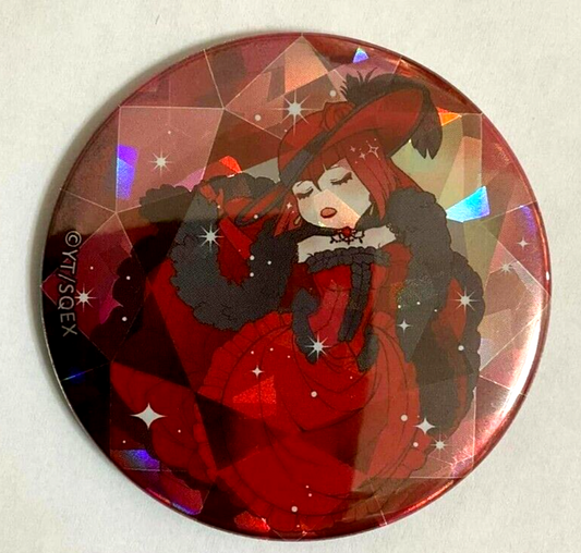 Black Butler Jewelry Can Badge Button Madam Red POP UP STORE