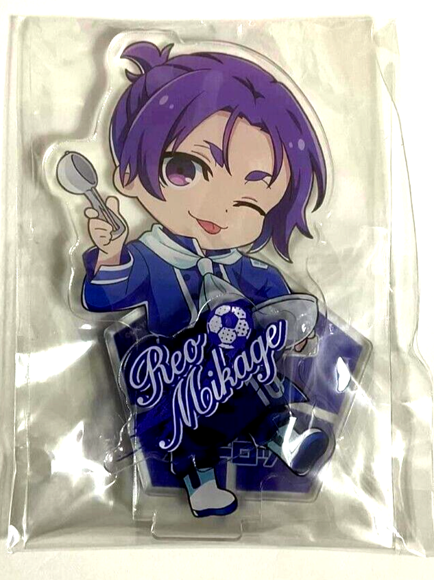 Blue Lock Cookpad Cafe Mini Acrylic Stand Reo Mikage