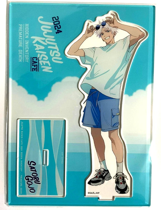 Jujutsu Kaisen Cafe 2024 Acrylic Stand Satoru Gojo
