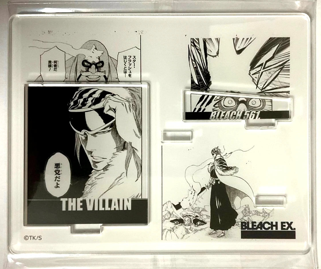 Bleach EX Genga Mini Acrylic Diorama Stand Renji Abarai