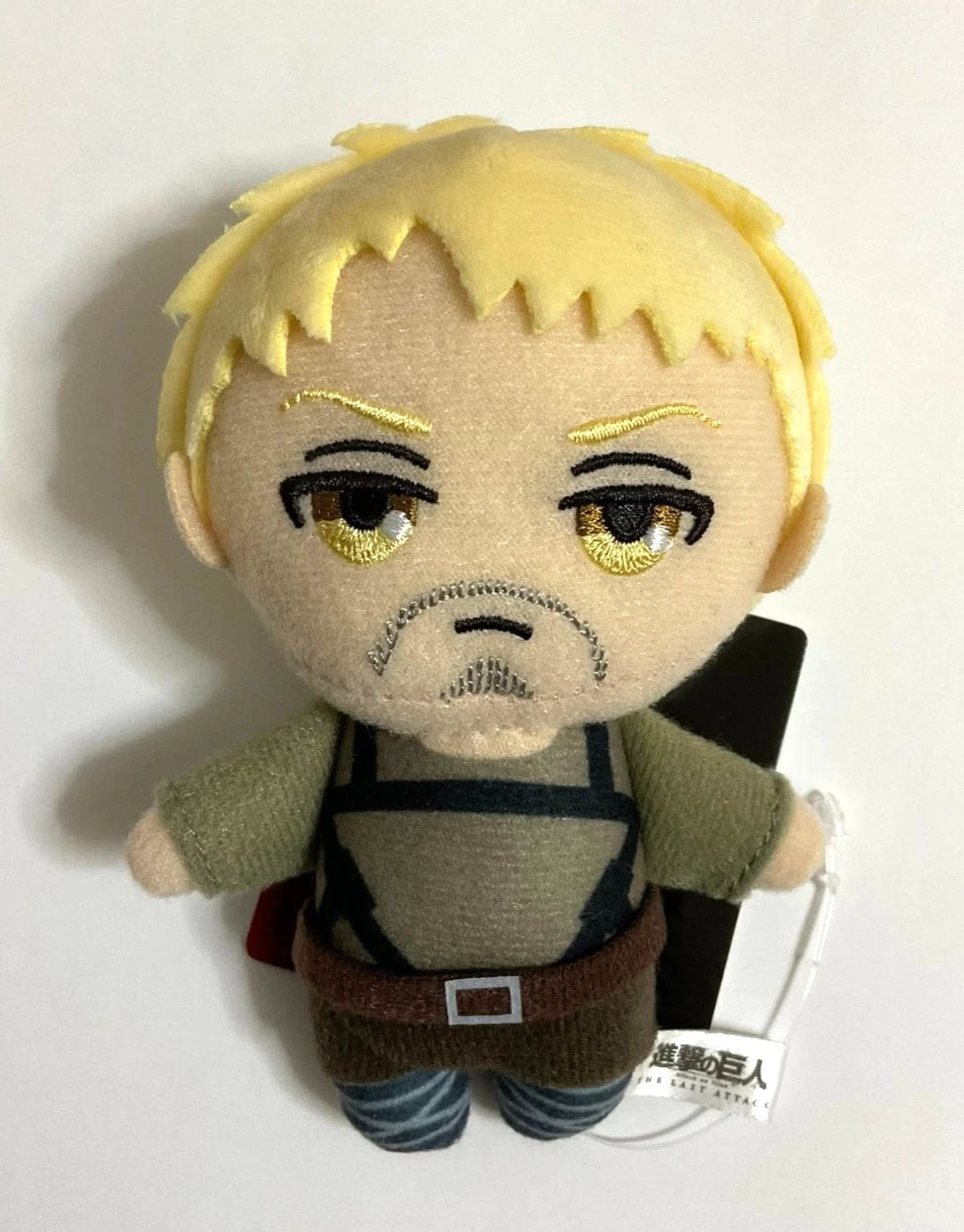 Attack On Titan The Last Attack Plush Doll Mascot Reiner Braun
