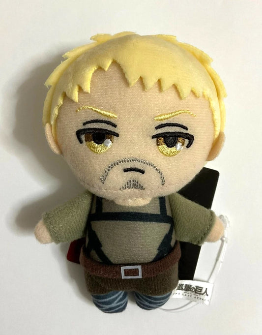 Attack On Titan The Last Attack Plush Doll Mascot Reiner Braun