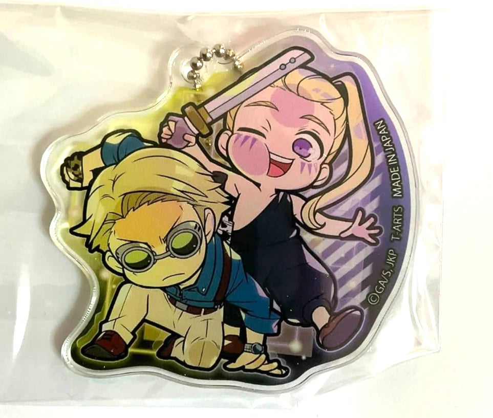 Jujutsu Kaisen Pita VS Acrylic Keychain Strap Kento Nanami Haruta Shigemo