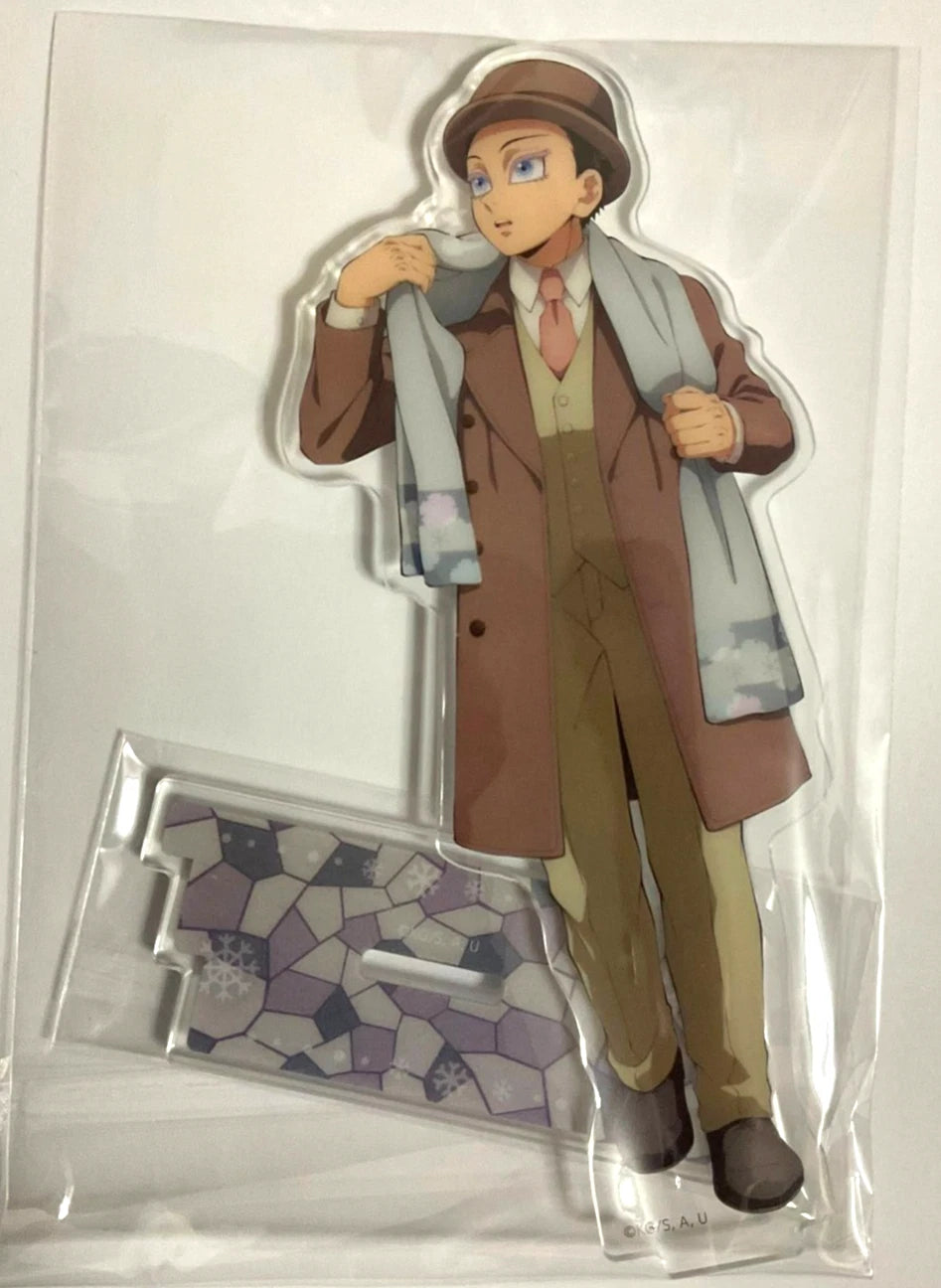 Kimetsu no Yaiba Demon Slayer AGF 2025 Acrylic Stand Hakuji Akaza