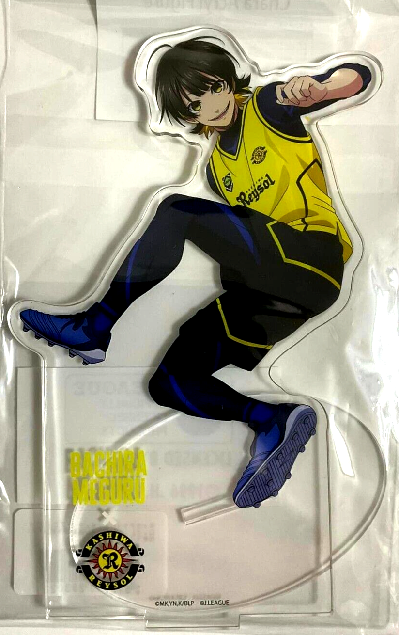 Blue Lock x J League Acrylic Stand Meguru Bachira Kashiwa