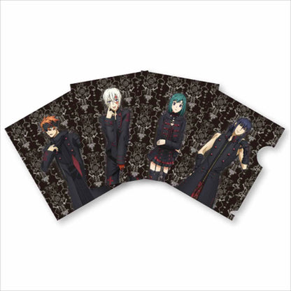 D.gray-man x h.NAOTO Clear File Allen Walker Lavi Yu Kanda Lenalee Lee xde