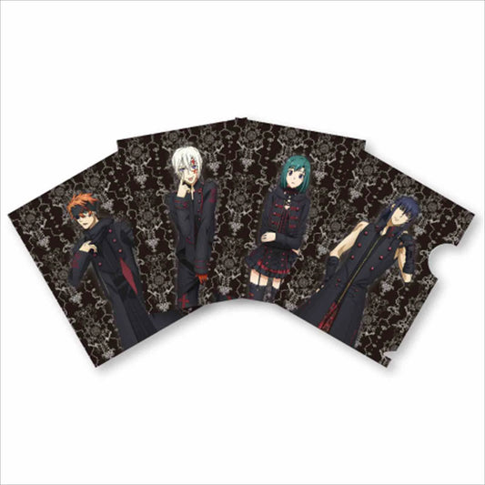 D.gray-man x h.NAOTO Clear File Allen Walker Lavi Yu Kanda Lenalee Lee xde
