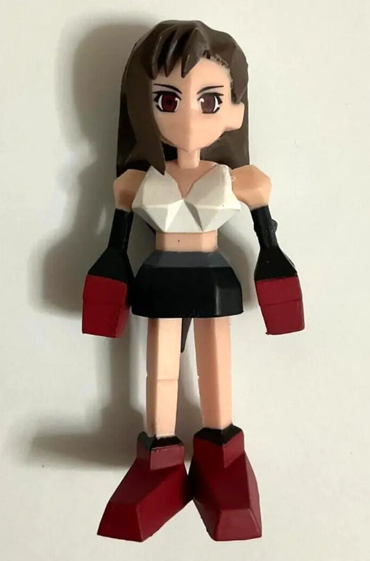 Final Fantasy VII REMAKE Mini Mascot Figure Tifa Lockhart