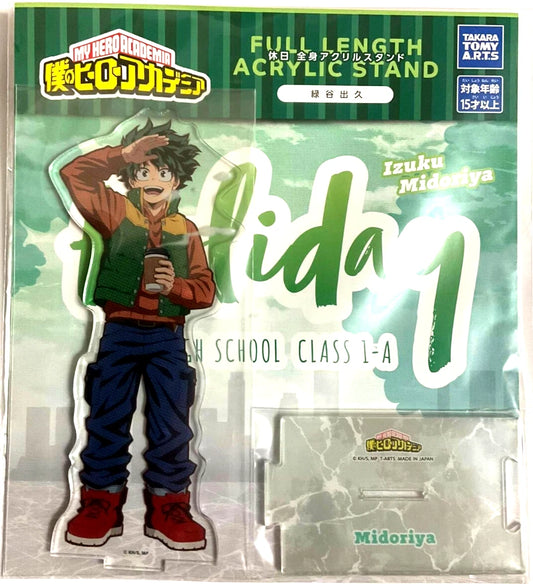 My Hero Academia Holiday Acrylic Stand Izuku Midoriya