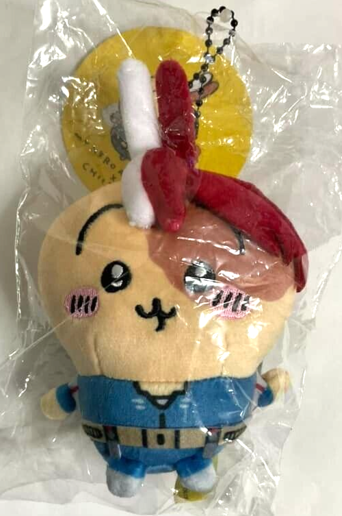 My Hero Academia x Chiikawa Collabo Plush Doll Mascot Usagi Shoto Todoroki