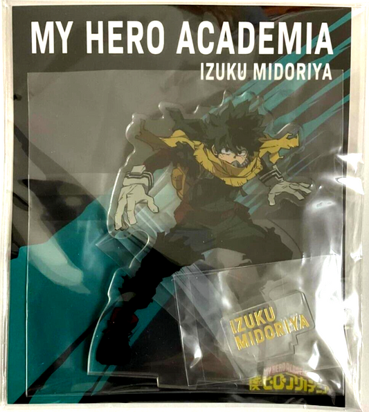 My Hero Academia Foil Acrylic Stand Izuku Midoriya Deku