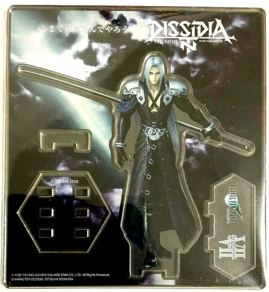 Final Fantasy VII NT Dissidia FFNT Acrylic Stand Sephiroth