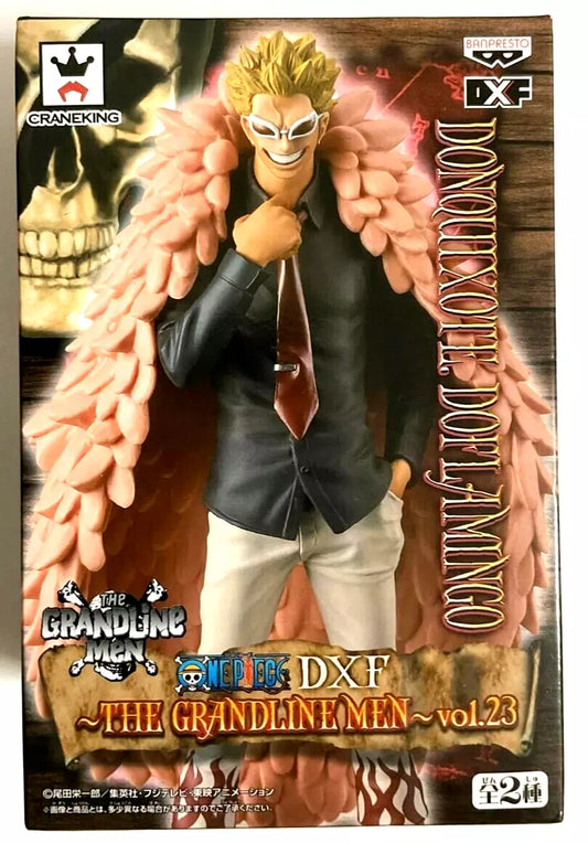 One Piece DXF Action Figure Statue Donquixote Doflamingo