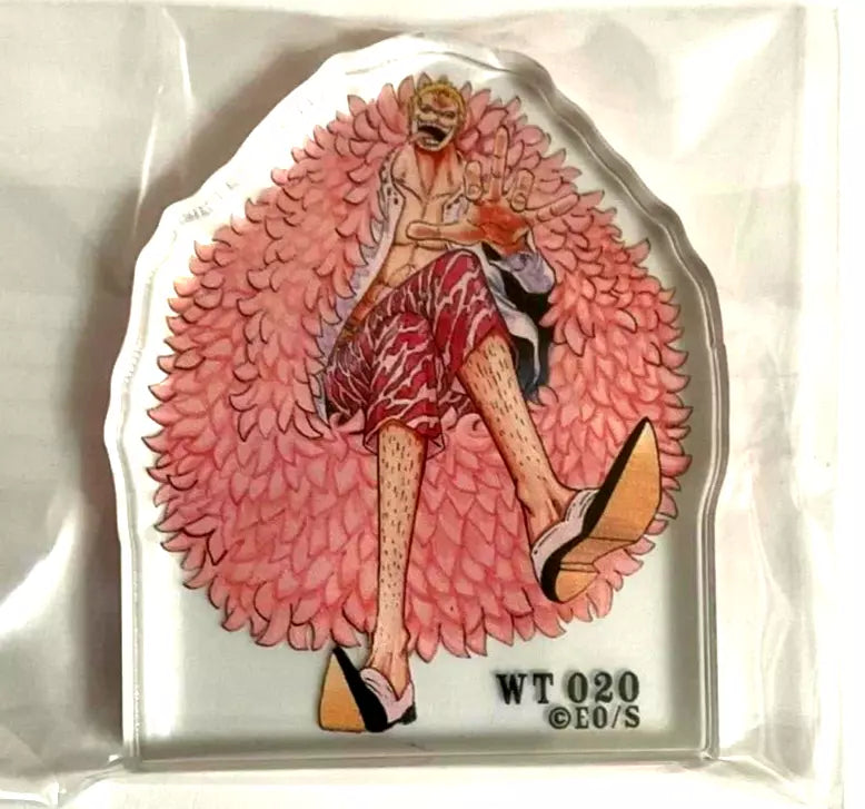 One Piece WT 020 Mini Acrylic Stand Doflamingo