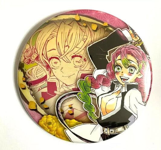 Kimetsu no Yaiba Demon Slayer Can Badge Button Collection Mitsuri Kanroji