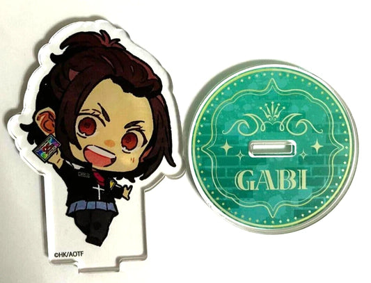 Attack On Titan Joypolis Acrylic Stand Gabi Braun xde