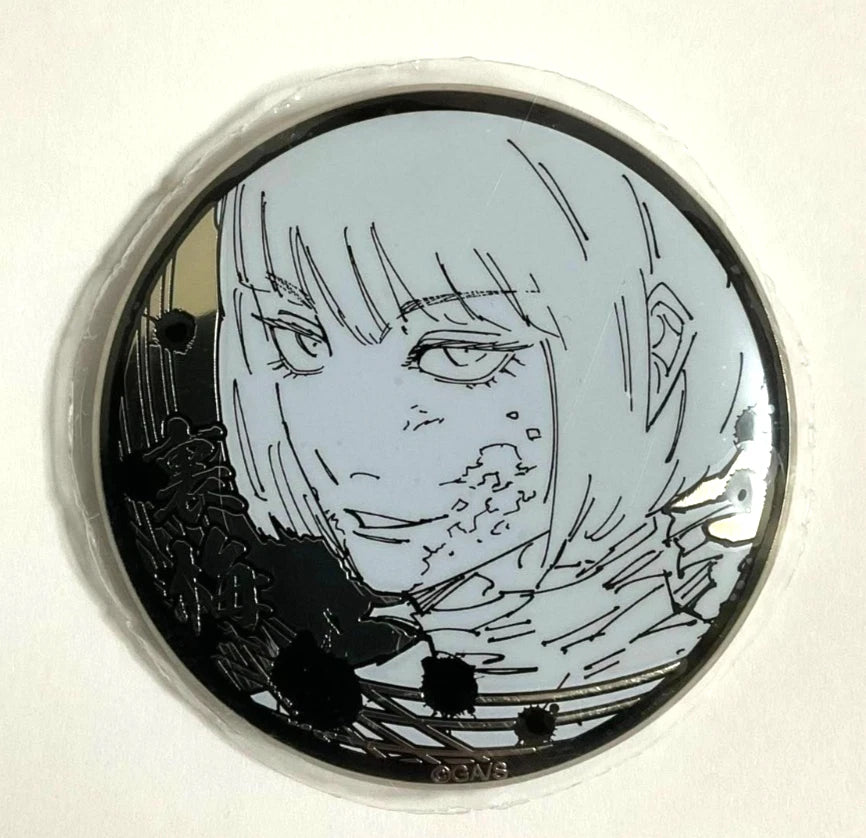 Jujutsu Kaisen Domain Expansion Fair Silver Can Badge Button Uraume