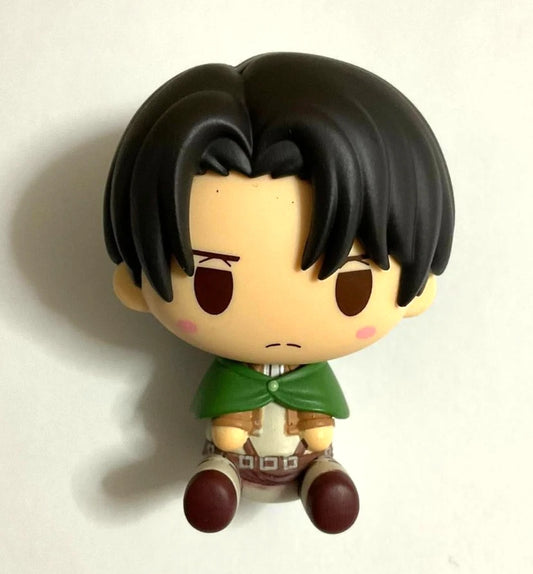 Attack on Titan Kuji Choko Mini Figure Mascot Levi Ackerman