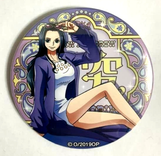 One Piece STAMPEDE Yakara Can Badge Button Nico Robin