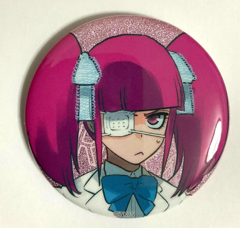 Bleach WORLD Can Badge Button Collection Riruka Dokugamine