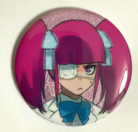Bleach WORLD Can Badge Button Collection Riruka Dokugamine