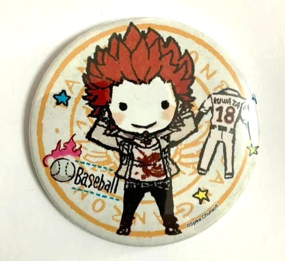 Danganronpa Can Badge Button Reon Kuwata xde