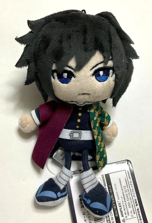 Kimetsu no Yaiba Demon Slayer Puppet Charm Plush Doll Mascot Giyu Tomioka